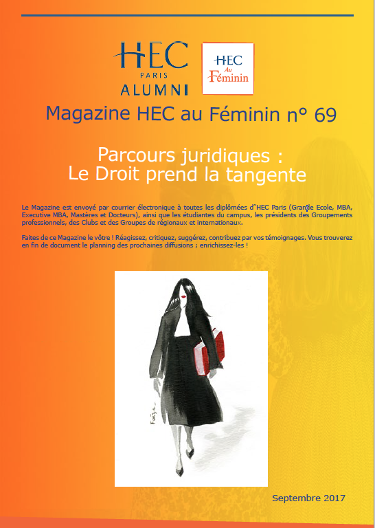 Magazine HEC au Féminin n69